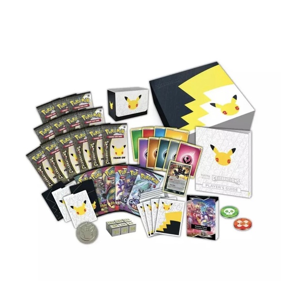 Pokémon TCG: Celebrations Elite Trainer Box 25th anniversary - Picture 1 of 5